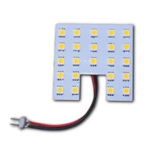 Universal Matrix 23 Power - bulb fit detail