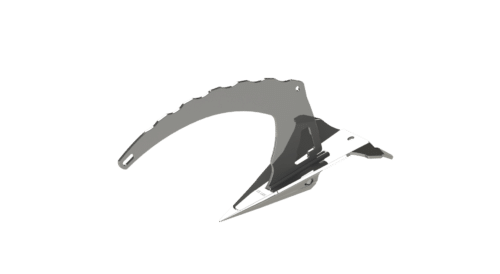 55 lbs M2 Performance Stainless Steel Mantus Anchor