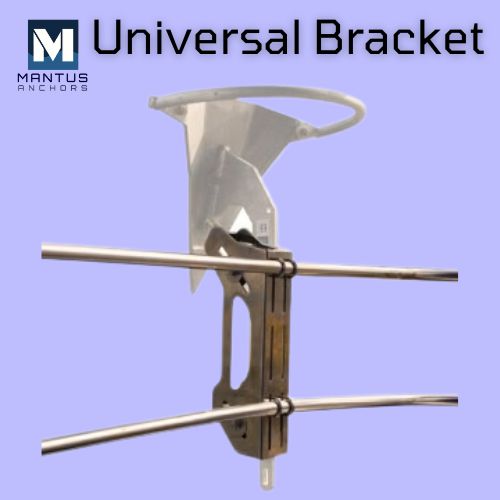 The universal roller bracket described sounds like a versatile and practical solution for storing anchors on boats. By being able to adjust and customize the bracket to fit the shank of any anchor design, it offers flexibility for boat owners with various types of anchors