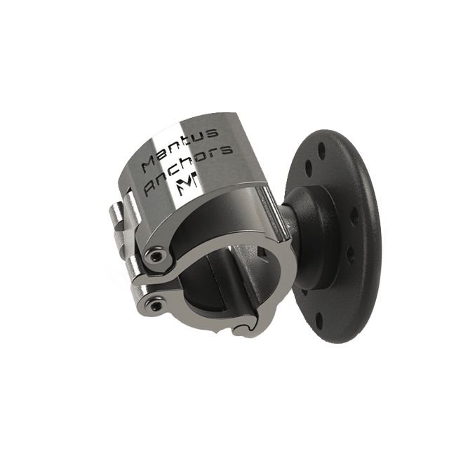Mantus Stainless Steel Rail Clamps (Pair)