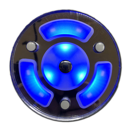 Round Surface Mount w/Touch Dimming - product detail image 2
