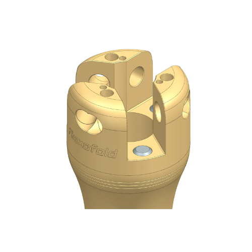 Round Shock Absorber for FlexOfold 3-BLADE (very old model) - shock absorber detail