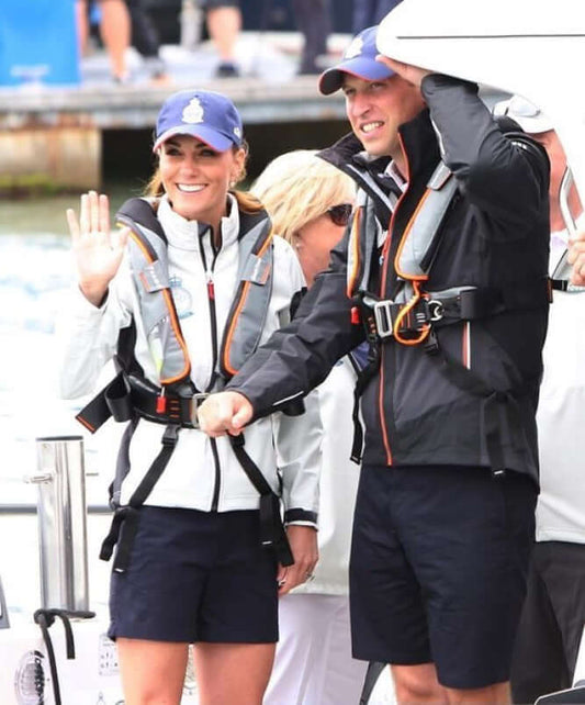TeamO Marine PFD 275N BackTow™ Ocean Inflatable PFD on boaters in marine setting.