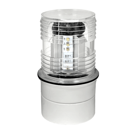 Smart Tri-Color Anchor Light w/Strobe white