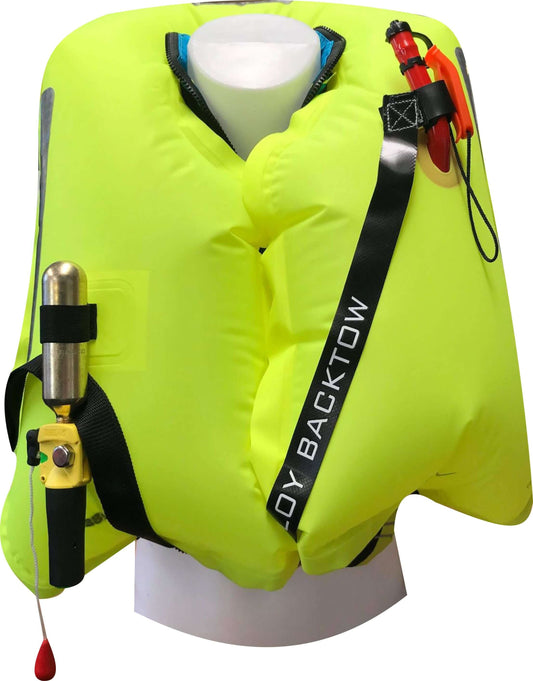 TeamO Marine | 170N Backtow™ Coastal Inflatable PFD | Blue | teamo-marine-170n-backtow-coastal-inflatable-pfd-blue