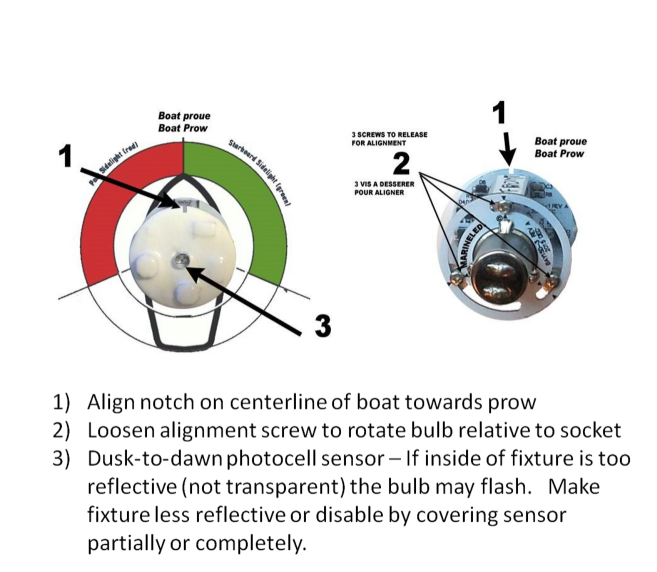Smart Tri-Color & Anchor Light LED Bulb