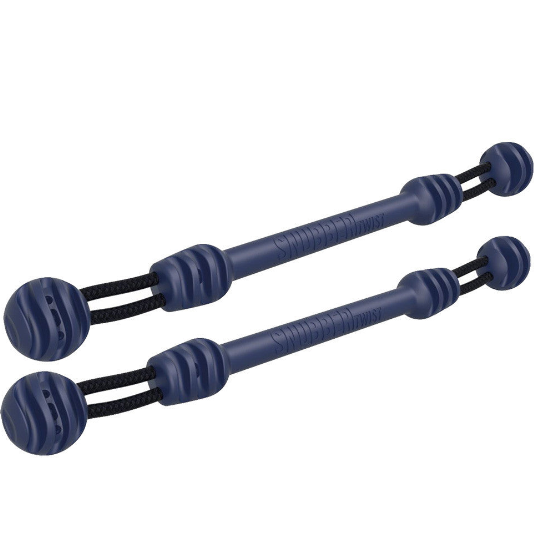 Snubber 2 TWIST - Navy Blue - Pair S51110