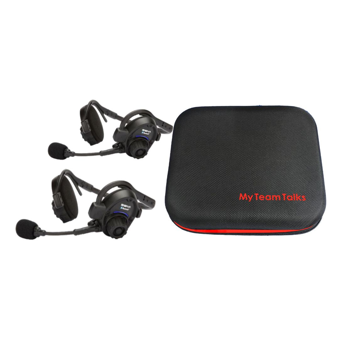 Headset CommPack for Boaters A Pair of Sena SPH10 Intercom Heads