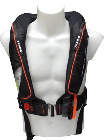 275N BackTow™ Ocean Inflatable PFD | Available NOW in Black, Grey & Blue | TeamO Marine | 275n-backtow-ocean-inflatable-pfd-available-now-in-black-grey-blue-teamo-marine | TeamO Marine | Inflatable PFD
