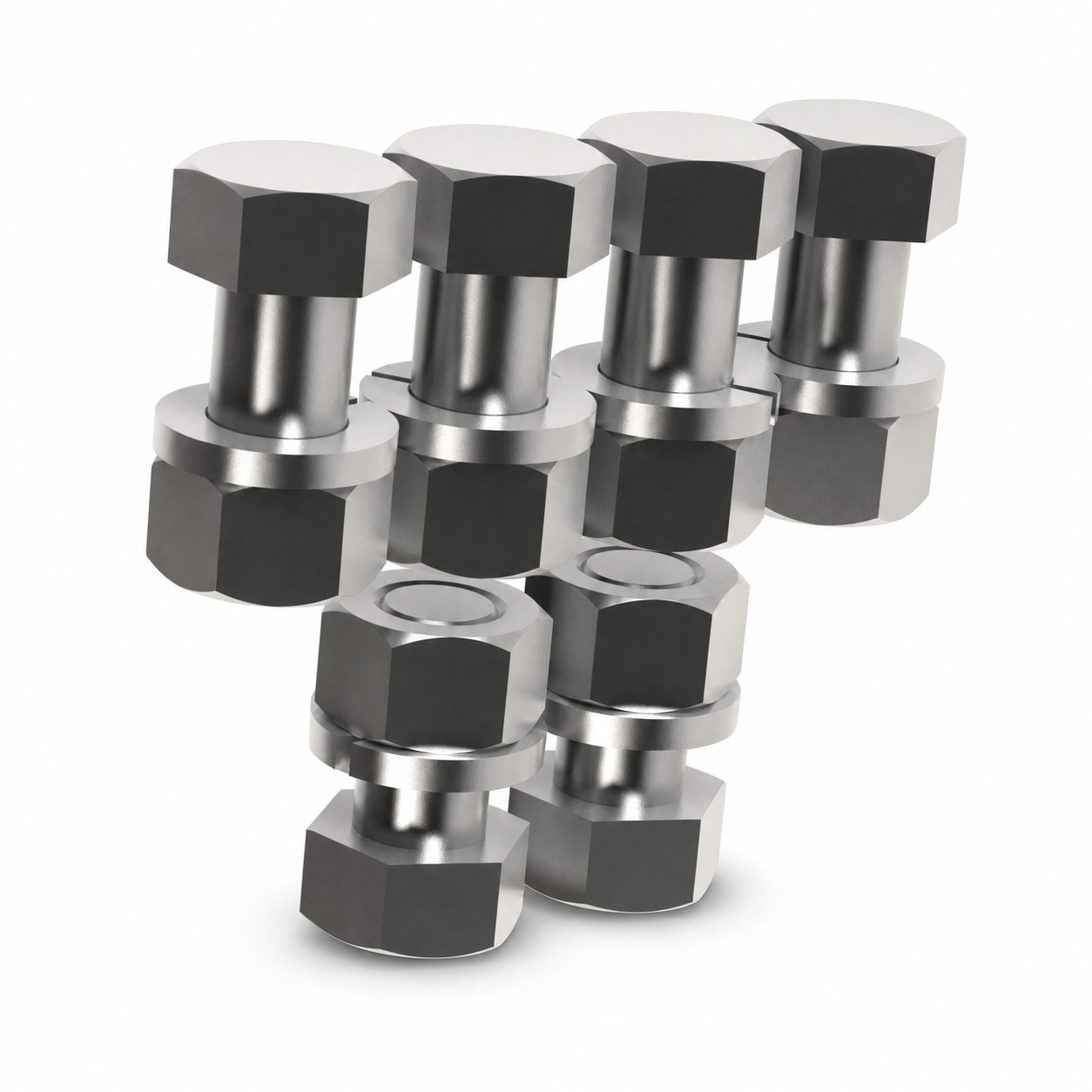 Mantus M1 stainless anchor replacement bolt pack