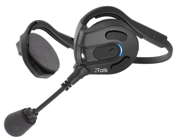 2Talk Intercom Headset - SINGLE Headset