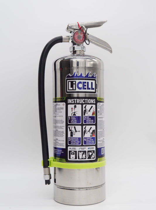 LiCell AH004 4L AVD Lithium Battery Fire Extinguisher