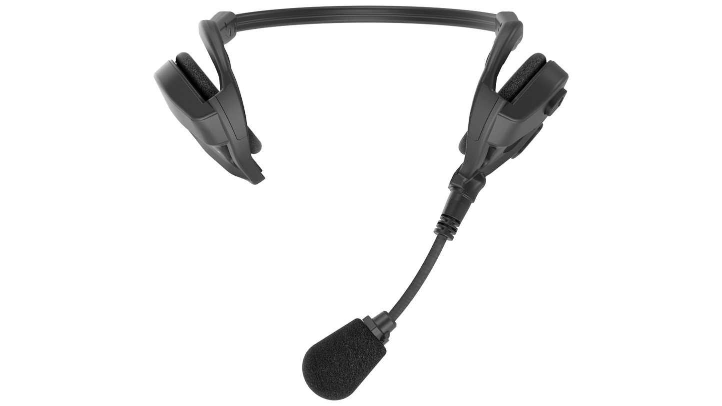 Sena EXPAND Mesh headset boom microphone and controls