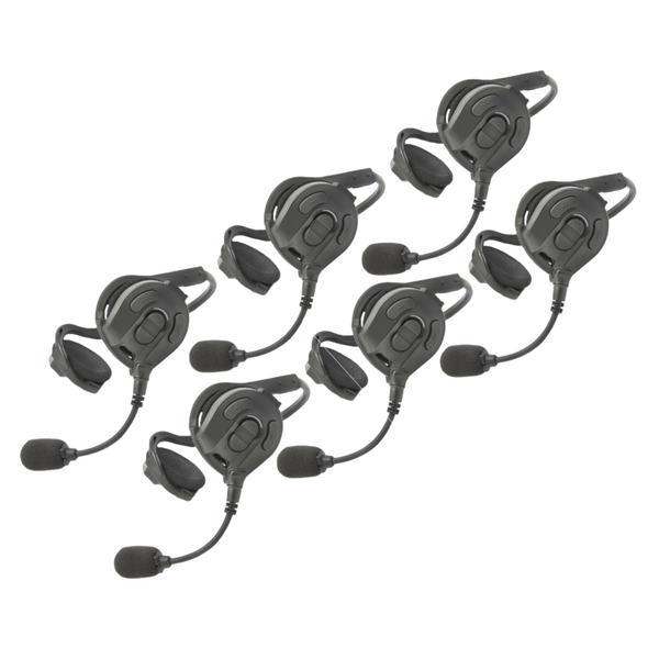 Full Duplex Wireless Mesh System with 6 Headsets Group Inte