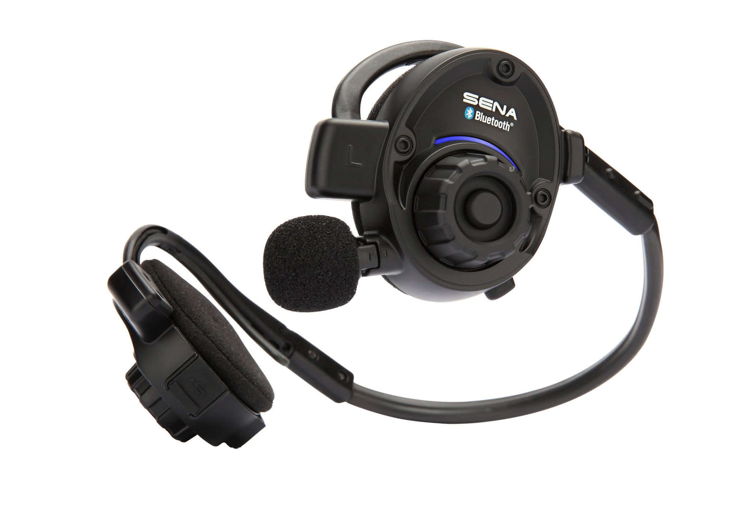 Sena SPH10 Bluetooth intercom headset with compact microphone