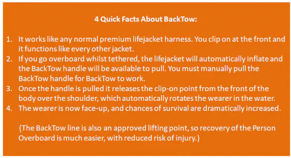 4 Quick Facts About BackTow.