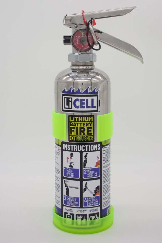LiCell AH001 1L AVD Lithium Battery Fire Extinguisher
