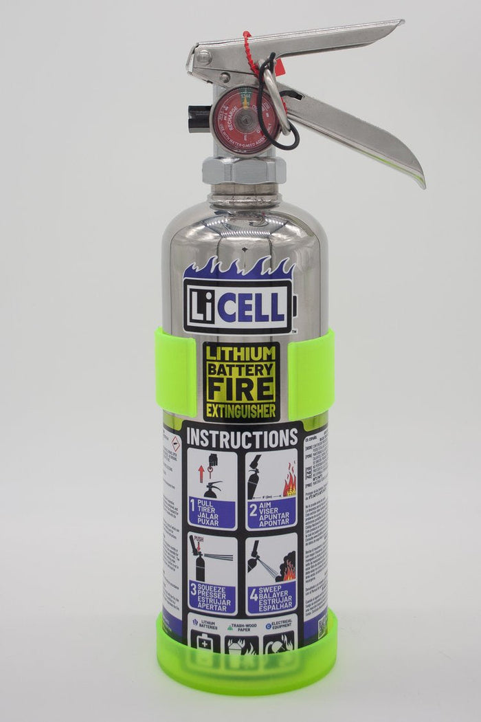LiCELL- AH001 1L AVD -Lithium Battery Fire Extinguisher - Sea-Fire
