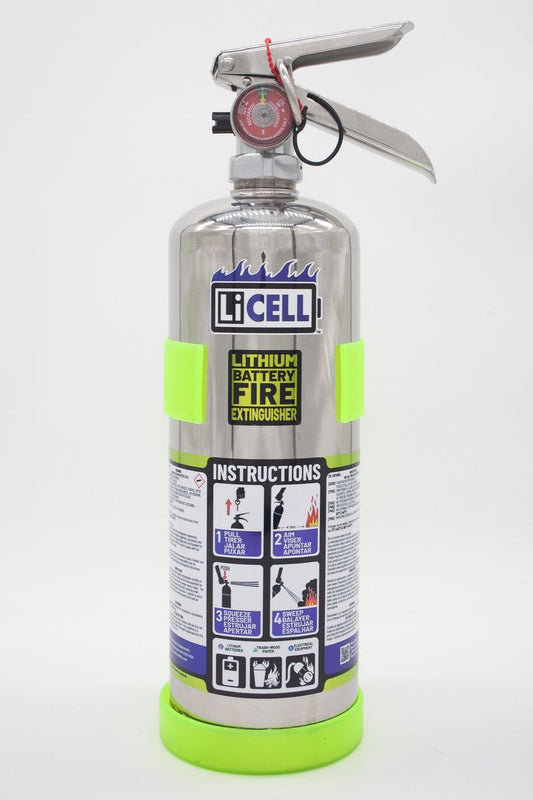 LiCell AH002 2L AVD Lithium Battery Fire Extinguisher