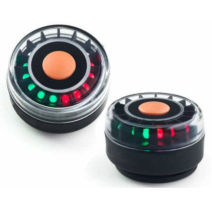 Navisafe Tri-colour LED for Dinghy or Kayak - Red - Green and White