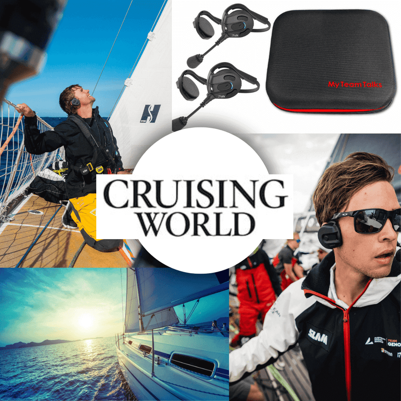 2Talk Intercom Bluetooth Headsets: Cruising World Notes