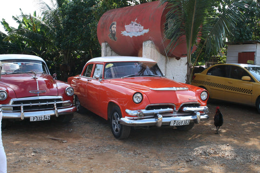 Cuba cruising marina and shore-life photo from the logbook