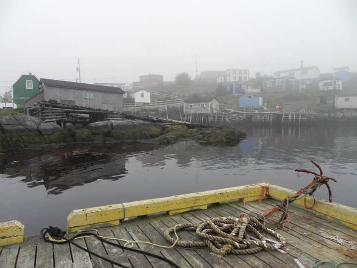 Town in Newfoundland: Grey River Ghost Stop