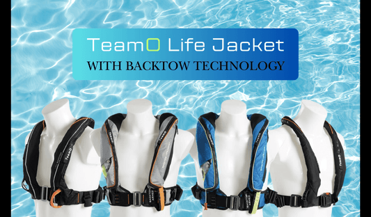 Gear for offshore sailing with a TeamO BackTow inflatable lifejacket