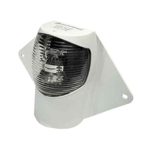 Exterior marine deck and steaming light fixture