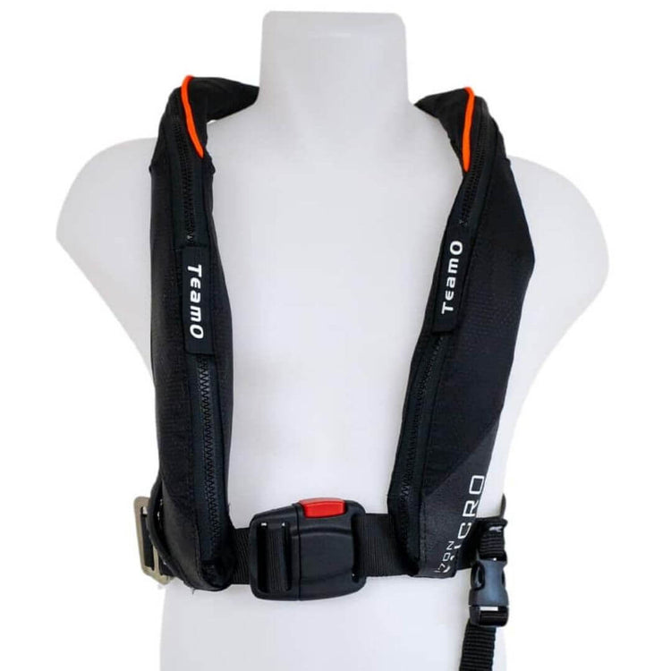 TeamO inflatable PFD and lifejacket for sailors
