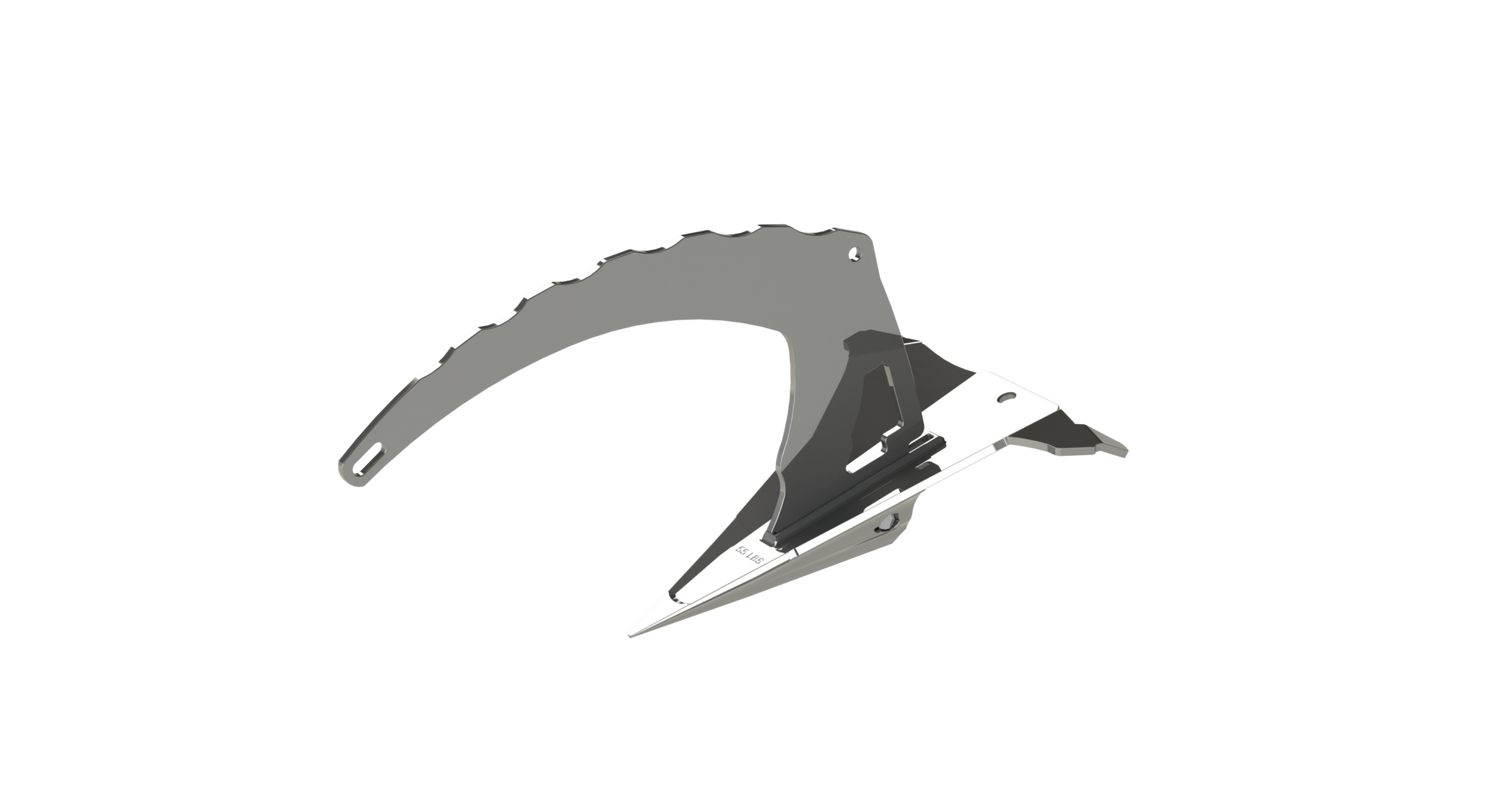 Mantus M2 Performance stainless steel anchor