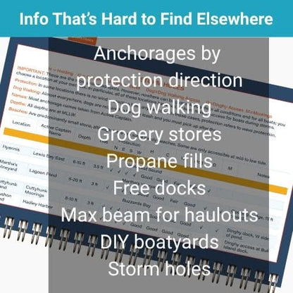 New England Quick Reference Cruising Guide