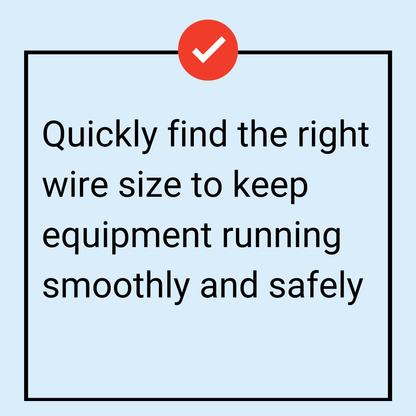 12 Volt Wiring Size Chart