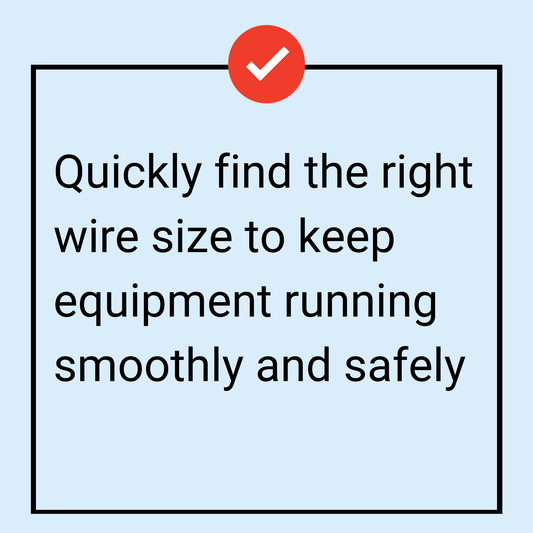 Product details for 12 Volt Wiring Size Chart
