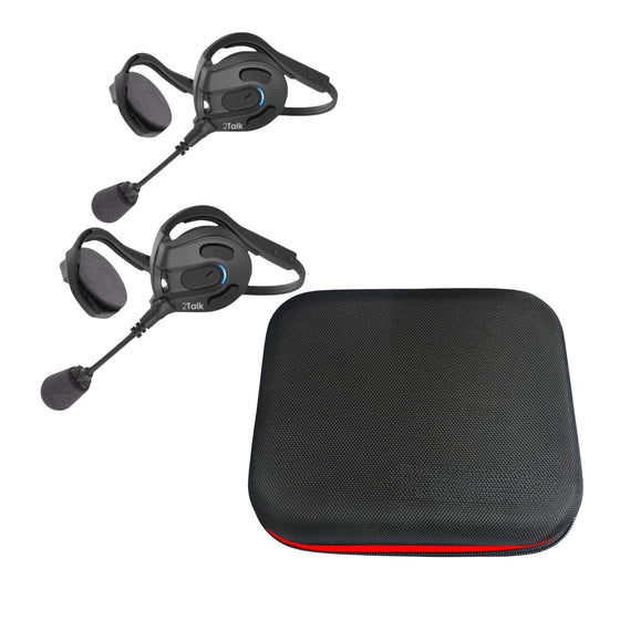 2Talk Marriage Saver Bluetooth Boat Headsets - Pair