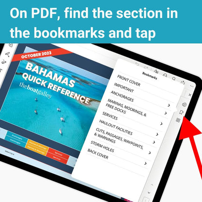 Bahamas Quick Reference Cruising Guide