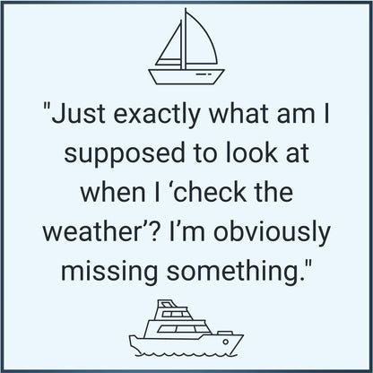 Weather Basics For Boaters: The Details That Matter