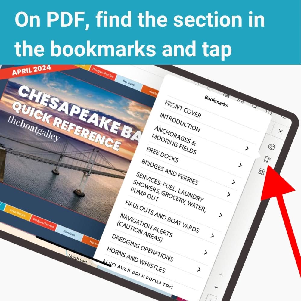 Chesapeake Bay Quick Reference Cruising Guide