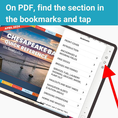 Chesapeake Bay Quick Reference Cruising Guide