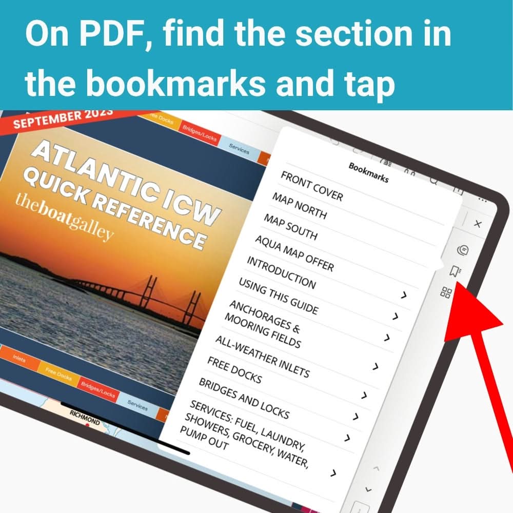 ICW Quick Reference Cruising Guide