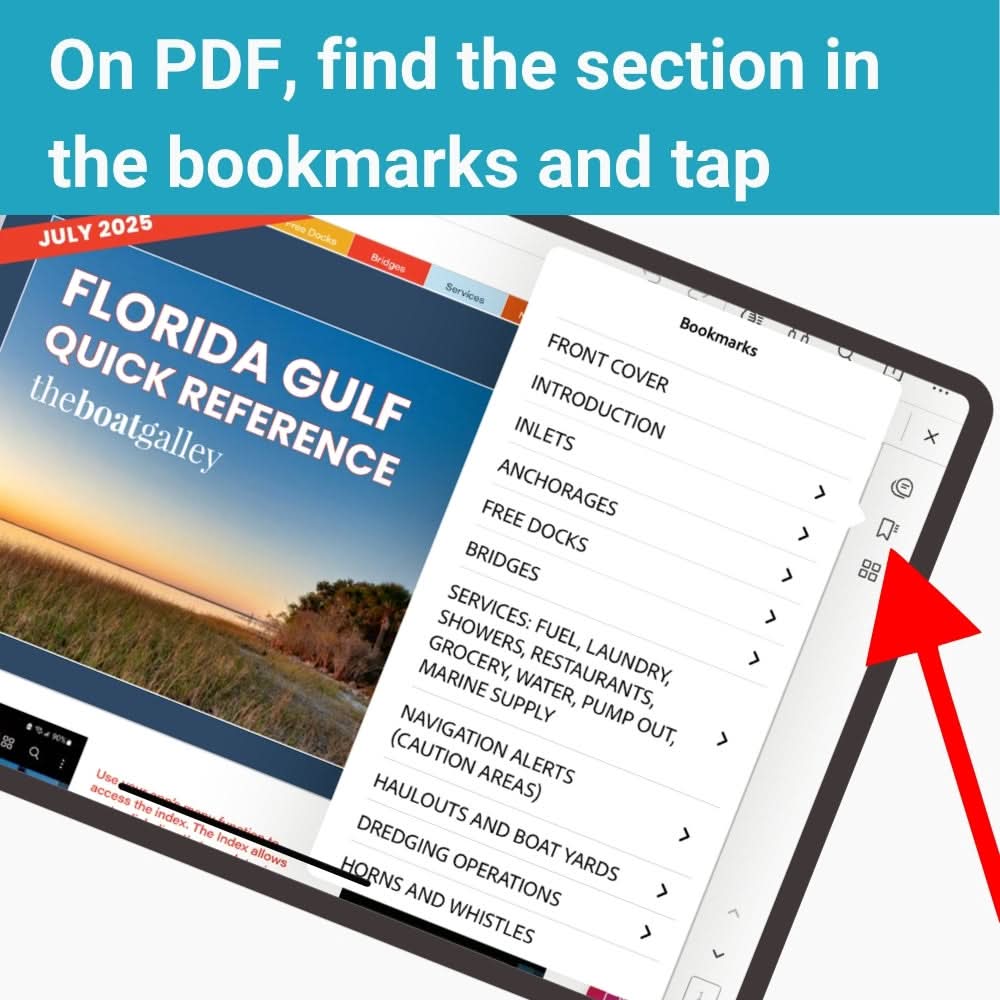 Florida Gulf Coast Quick Reference Cruising Guide