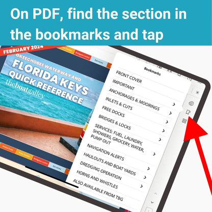 Florida Keys & Okeechobee Quick Reference Cruising Guide