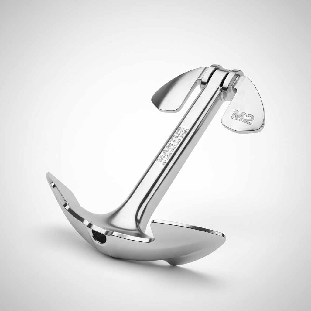 65 lbs M2 Performance Stainless Steel Mantus Anchor