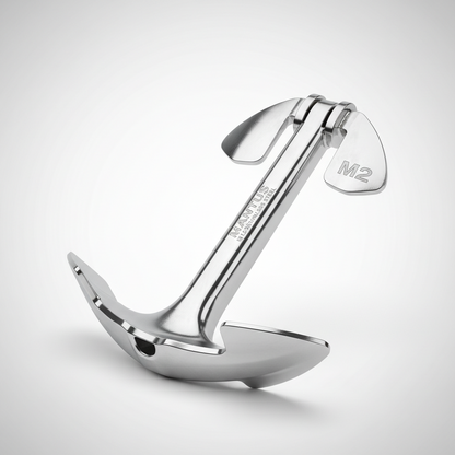 65 lbs M2 Performance Stainless Steel Mantus Anchor