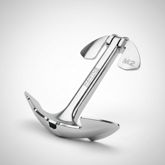 65 lbs M2 Performance Stainless Steel Mantus Anchor