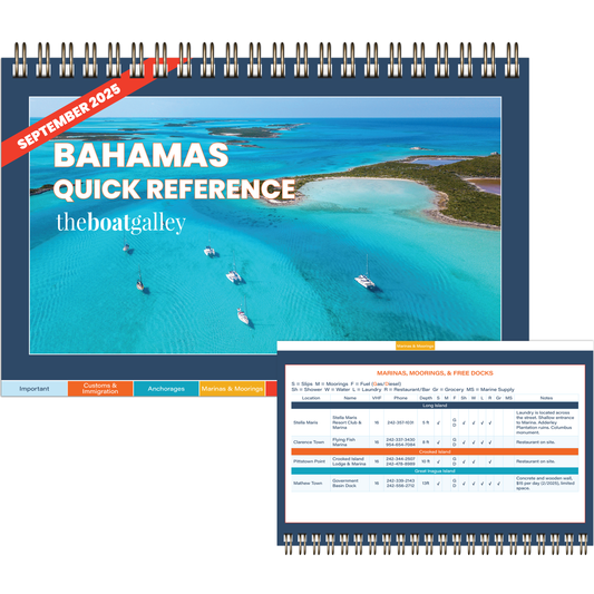 Bahamas Quick Reference Cruising Guide