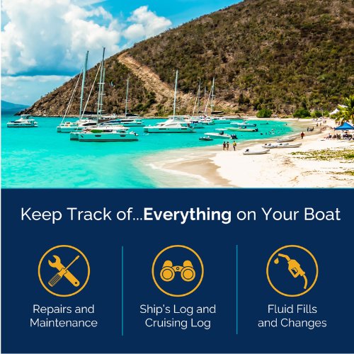 Ship’s Log: A Captain’s Log for Boat Trips and Maintenance