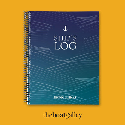Ship’s Log: A Captain’s Log for Boat Trips and Maintenance