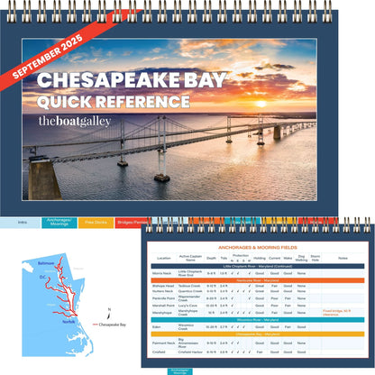 Chesapeake Bay Quick Reference Cruising Guide