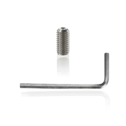 Anti Rotation Lock Nut Flexofold Shaft Nut Locking Set Screw and Allen key – Cruising Solutions